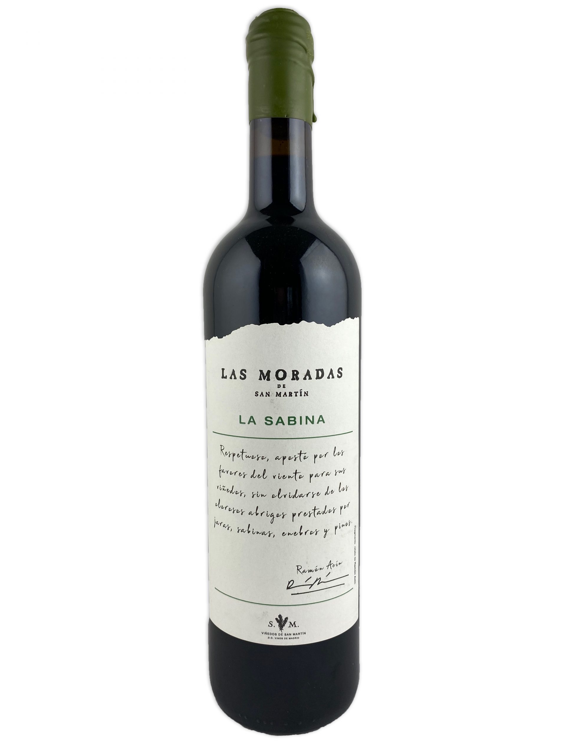 La Sabina Naturvin - Økologisk Grenache uden svovl