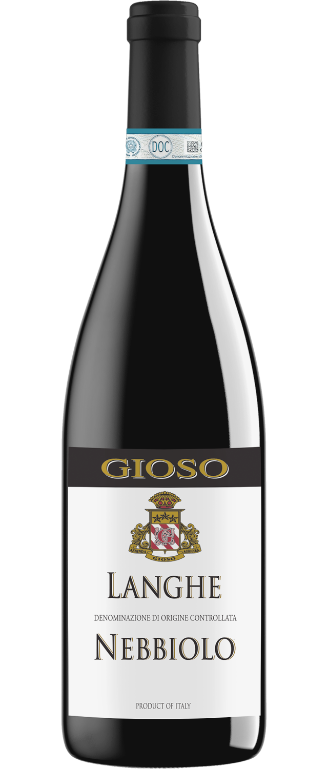 - Langhe Nebbiolo Doc Gioso 2021