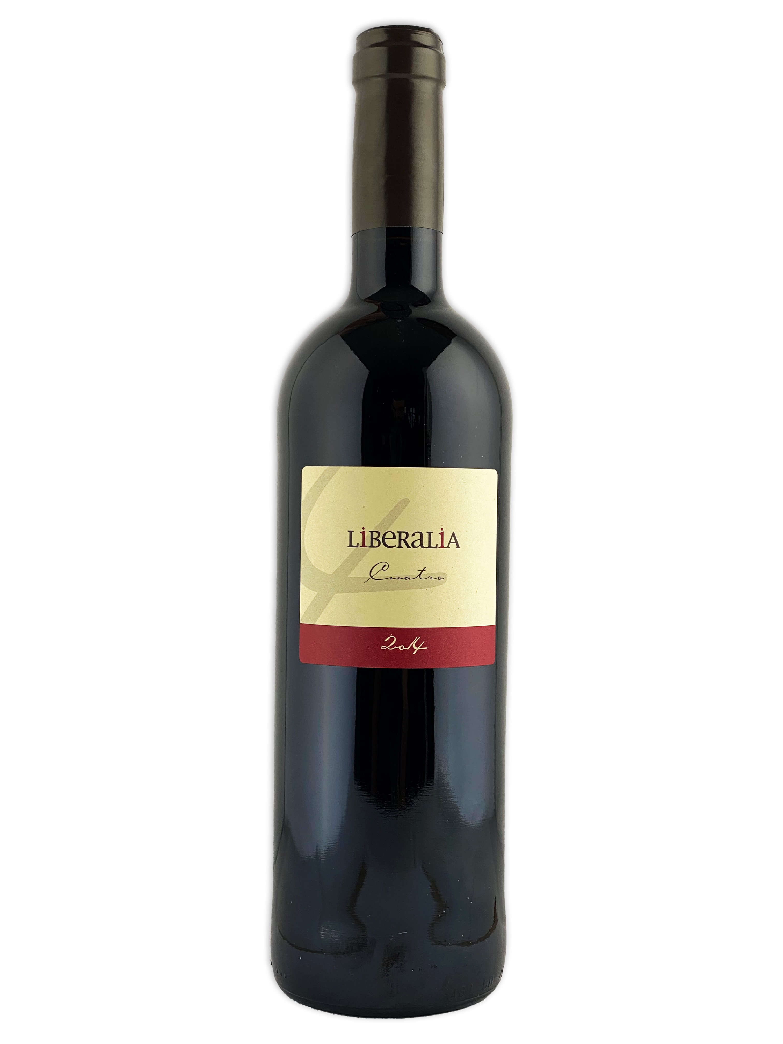 Liberalia Cuatro Crianza 2014 - Fantastisk Vin Tilbud