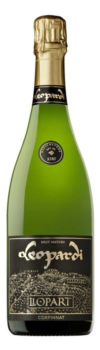 Llopart Leopardi Brut Nature 2013 - Mousserende Vin på Tilbud