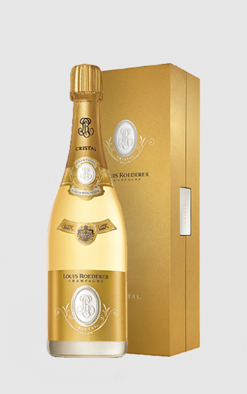 Louis Roederer Cristal 2014 - Eksklusiv Gaveæske