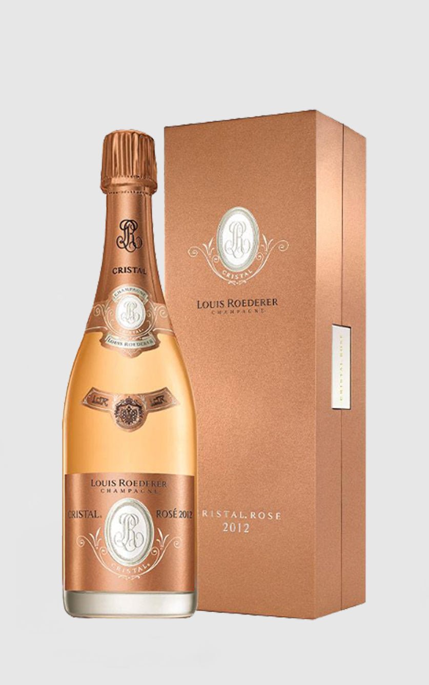 Louis Roederer Cristal Rosé 2014 Gaveæske – Eksklusiv Champagne