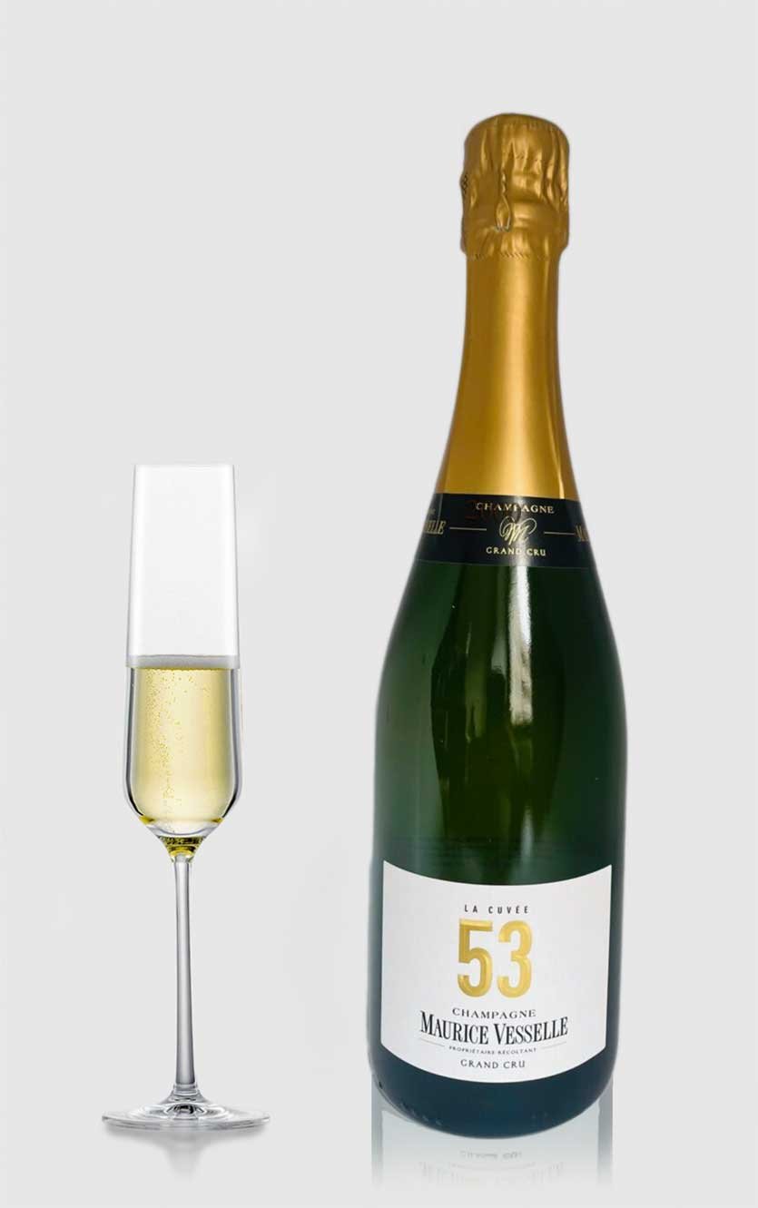 Maurice Vesselle Champagne La Cuvée 53 - Eksklusiv Nydelse