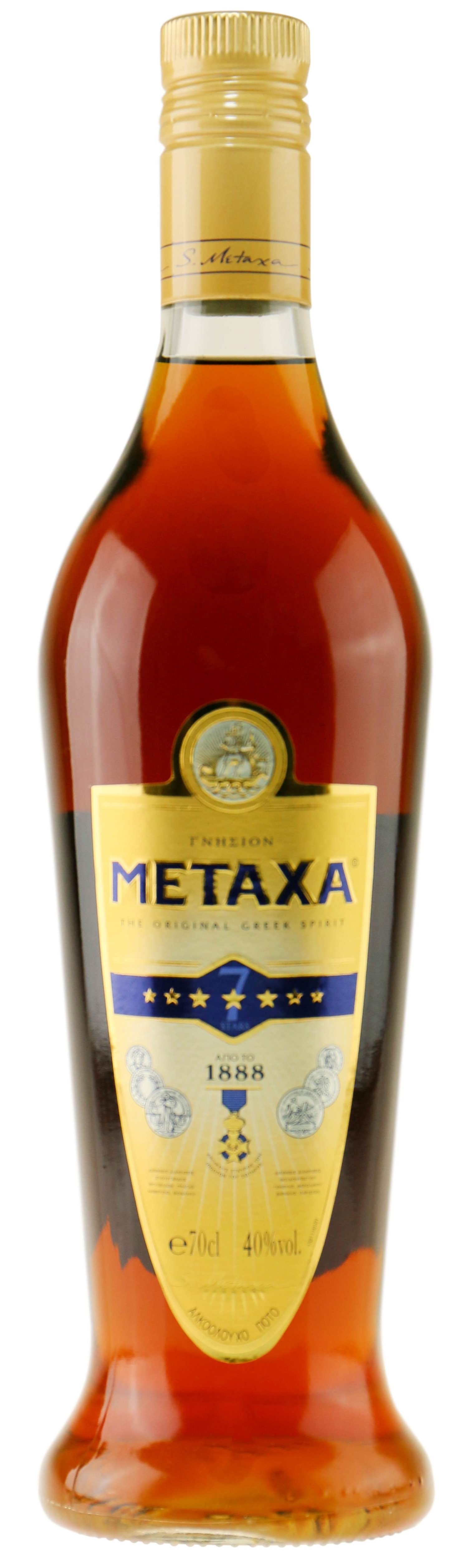 Mertaxa Metaxa Stars - Original græsk spiritus 38%