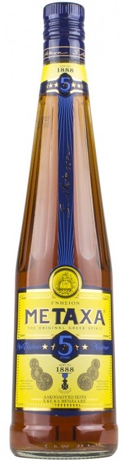 Mertaxa Metaxa Stars - Den originale græske spiritus 38%