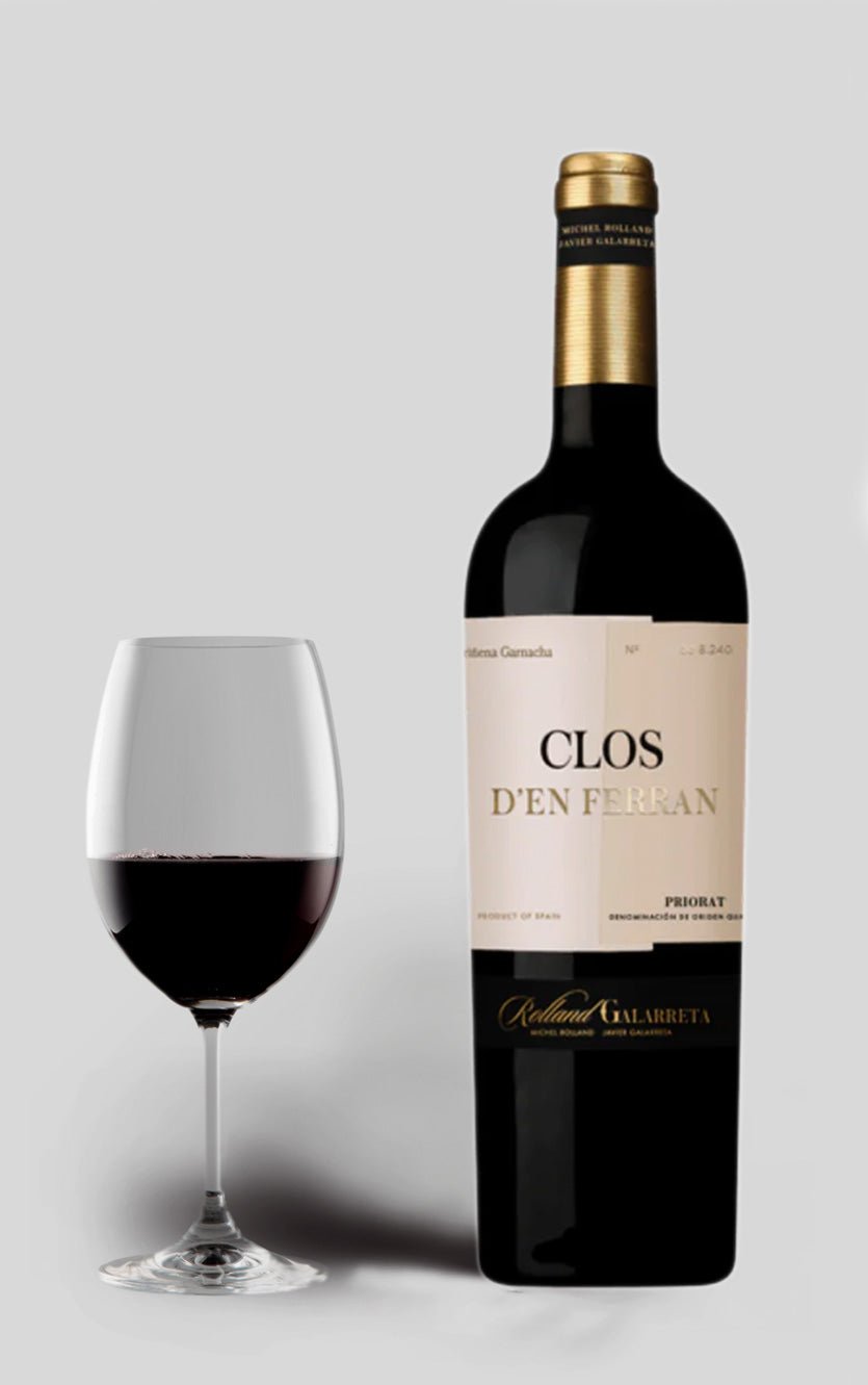 Michel Rolland & Javier Galarreta Clos d'En Ferran 2017