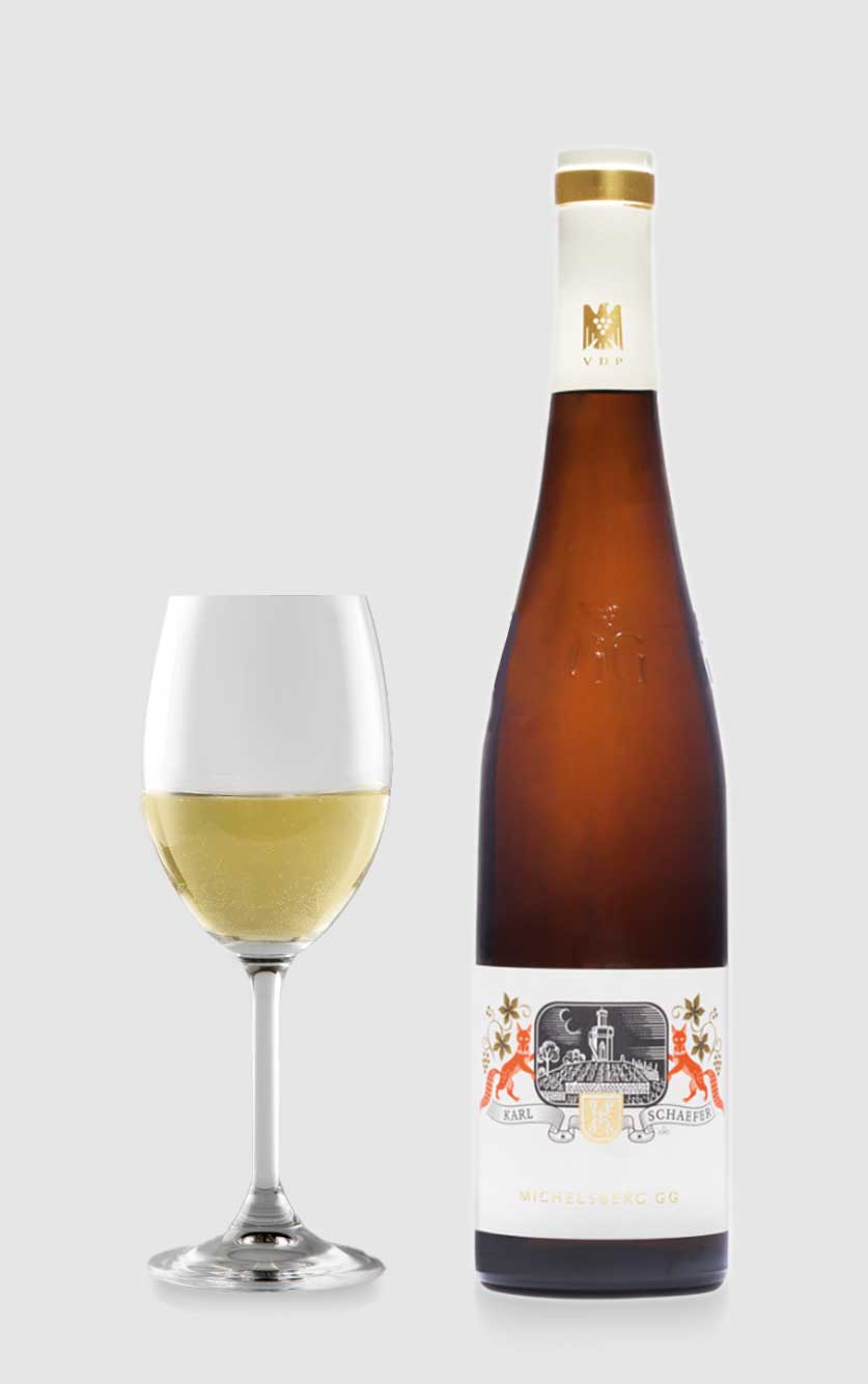 Michelsberg Øko Riesling 2018 - Grosse Lage fra Pfalz