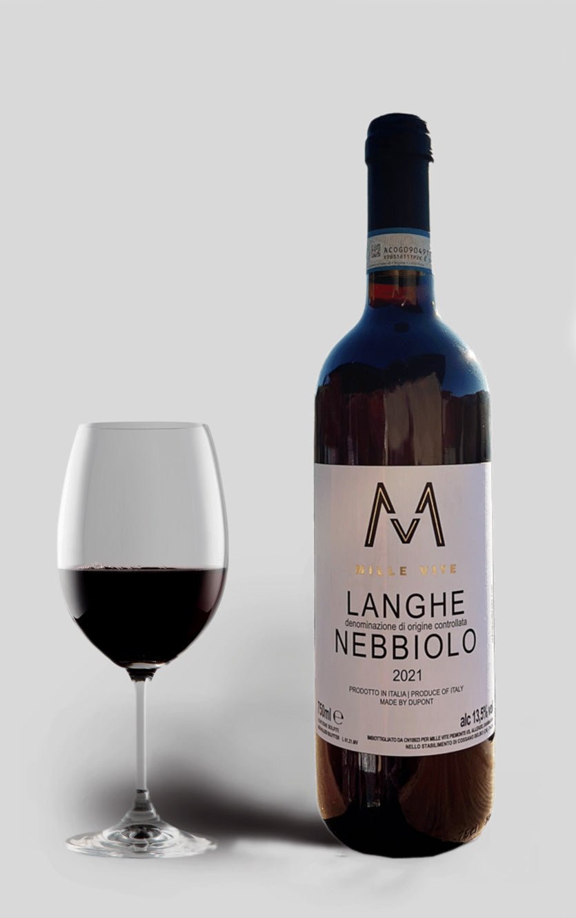 Mille Vite Langhe Nebbiolo Doc 2021 - Ny rødvin på tilbud