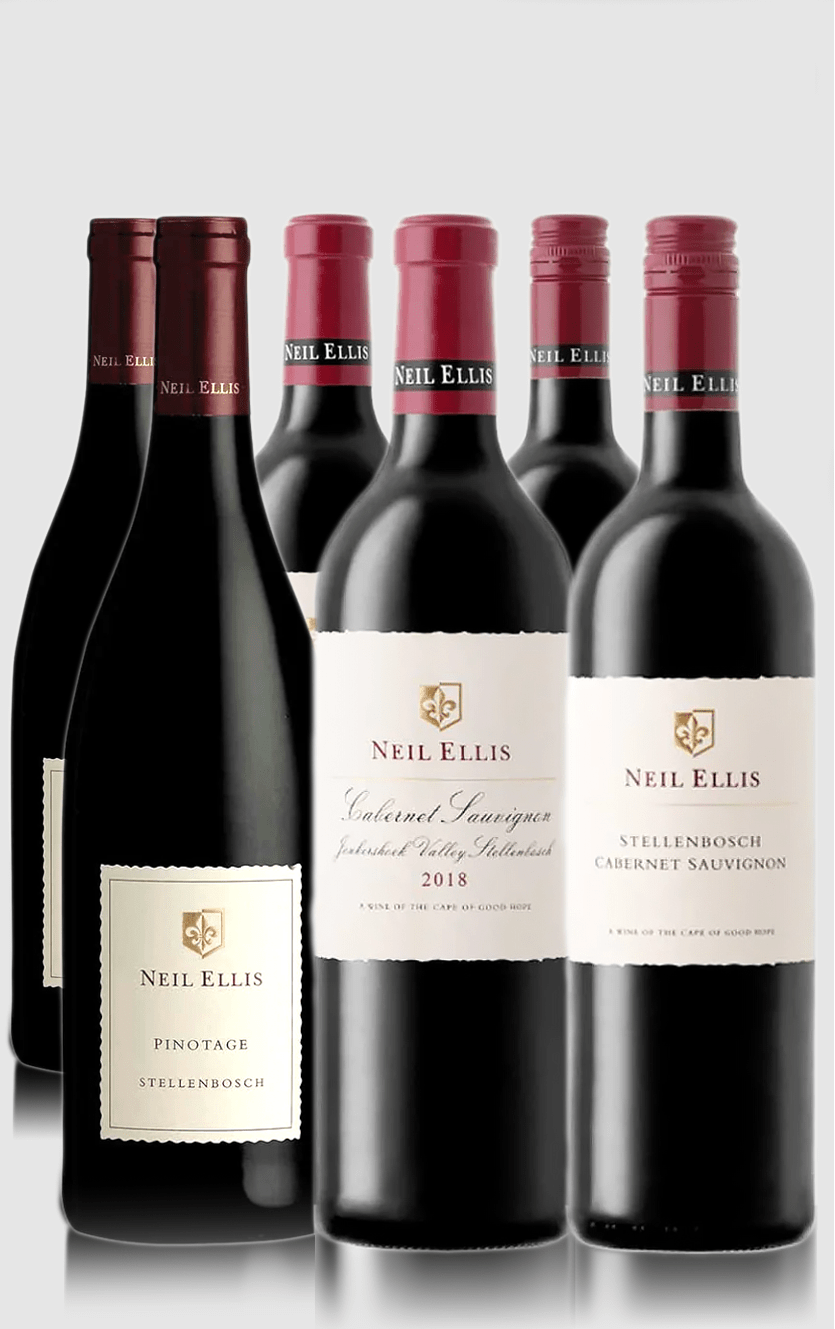 Neil Ellis Jonkershoek Valley   Pinotage Smagekasse    Flasker