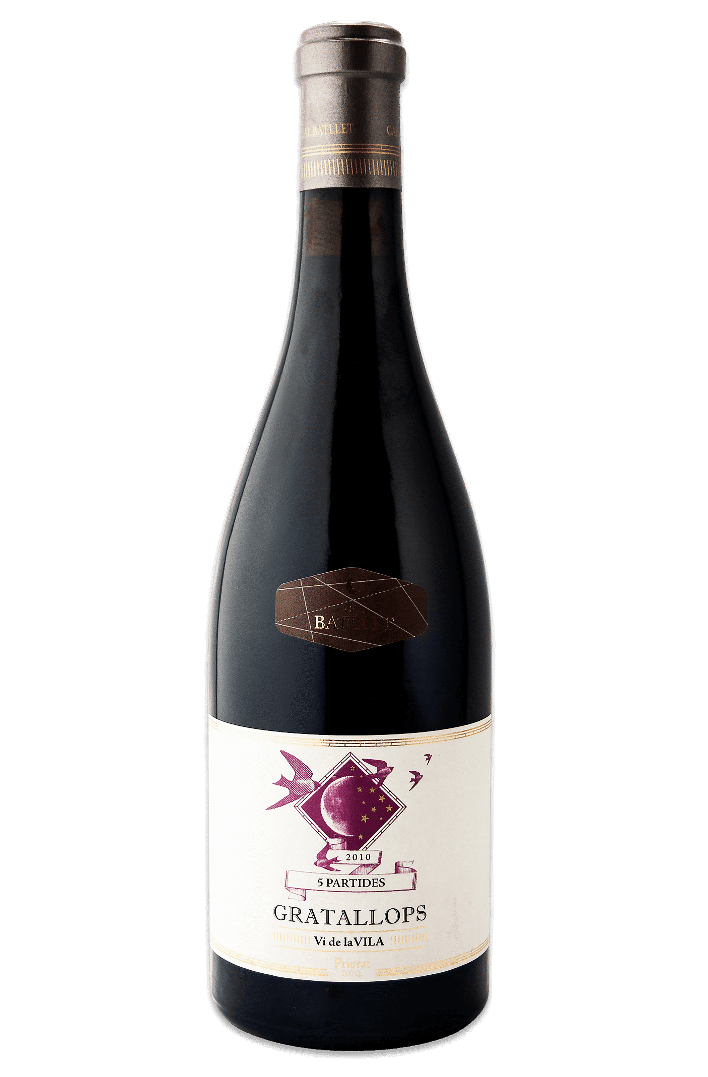 Elegant Priorat Rødvin - Partides 2010 fra D'Wine