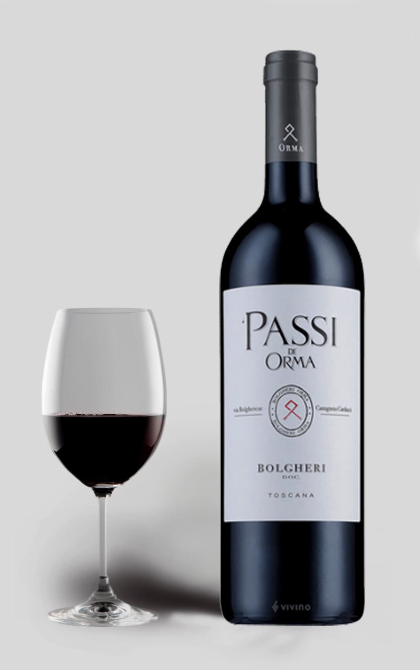 Passi   Orma Bolgheri 2018