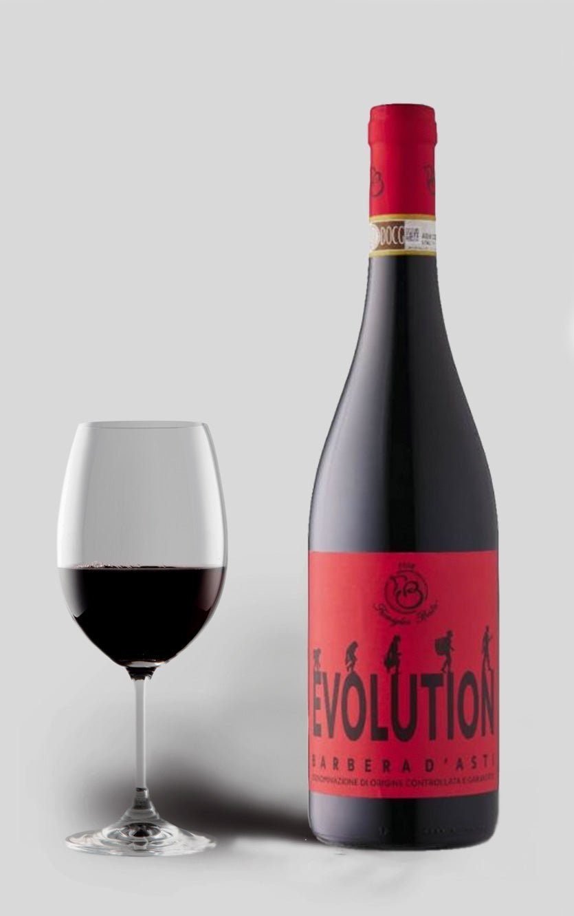 Paulo Berta Evolution Barbera   Asti 2018