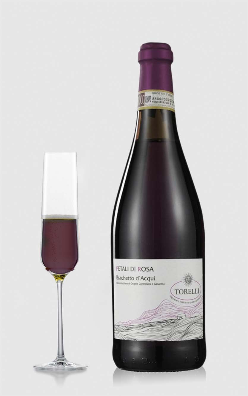 Petali   Rosa 2023 Brachetto   Acqui