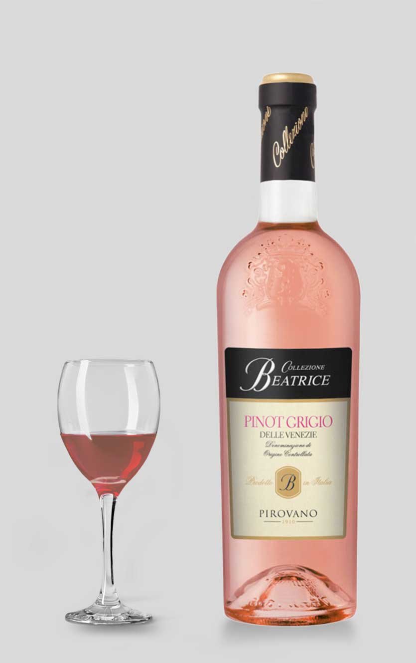 Frugtig Pinot Grigio Rosé - Collezione Beatrice 2022