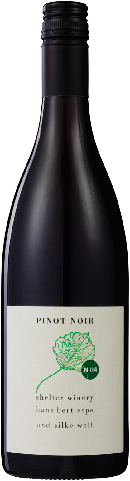 - Pinot Noir N114 Baden Shelter Winery 2021