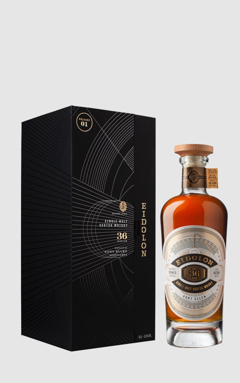 Port Ellen 1983 Eidolon 36    Hunter Laing