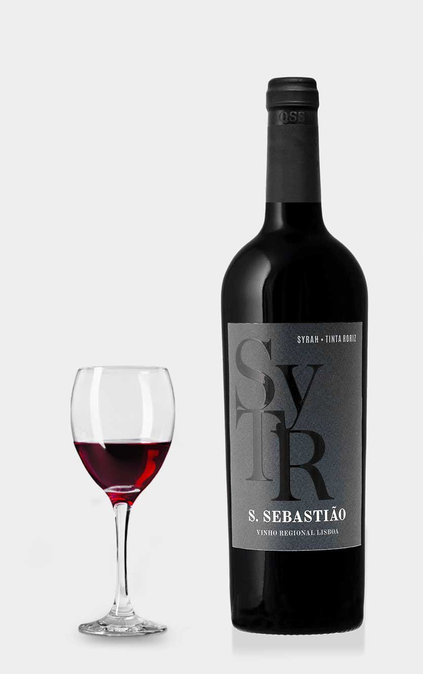 Quinta Sebastiao Syrah Tinta Roriz 2021 - Fantastisk Rødvin!