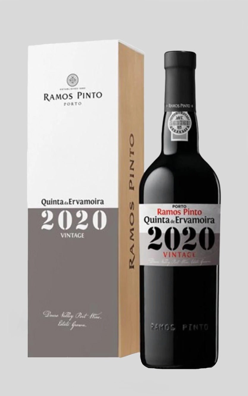 Ramos Pinto Quinta Ervamoira Vintage Port 2020 - Bedst Anmeldt
