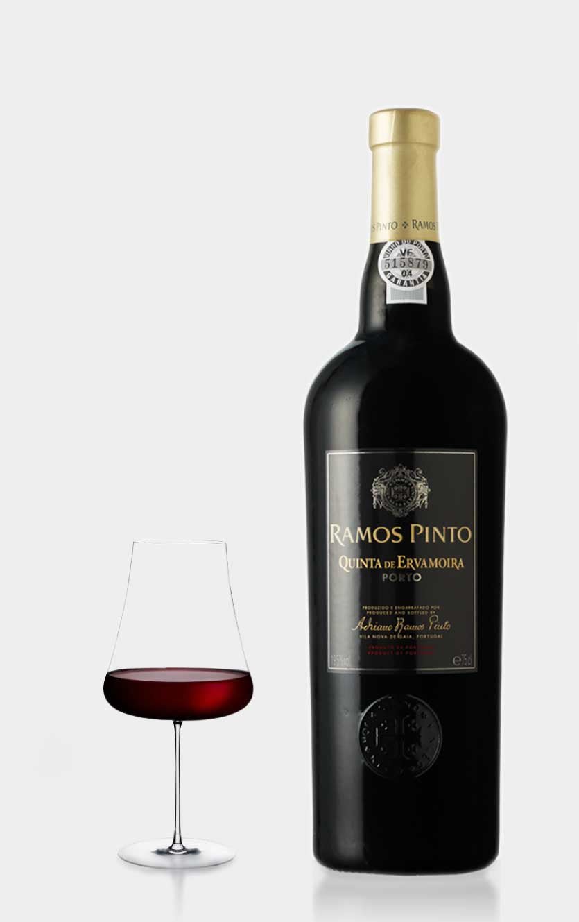 Ramos Pinto Vintage Quinta Ervamoira 2017 - Portvin på tilbud