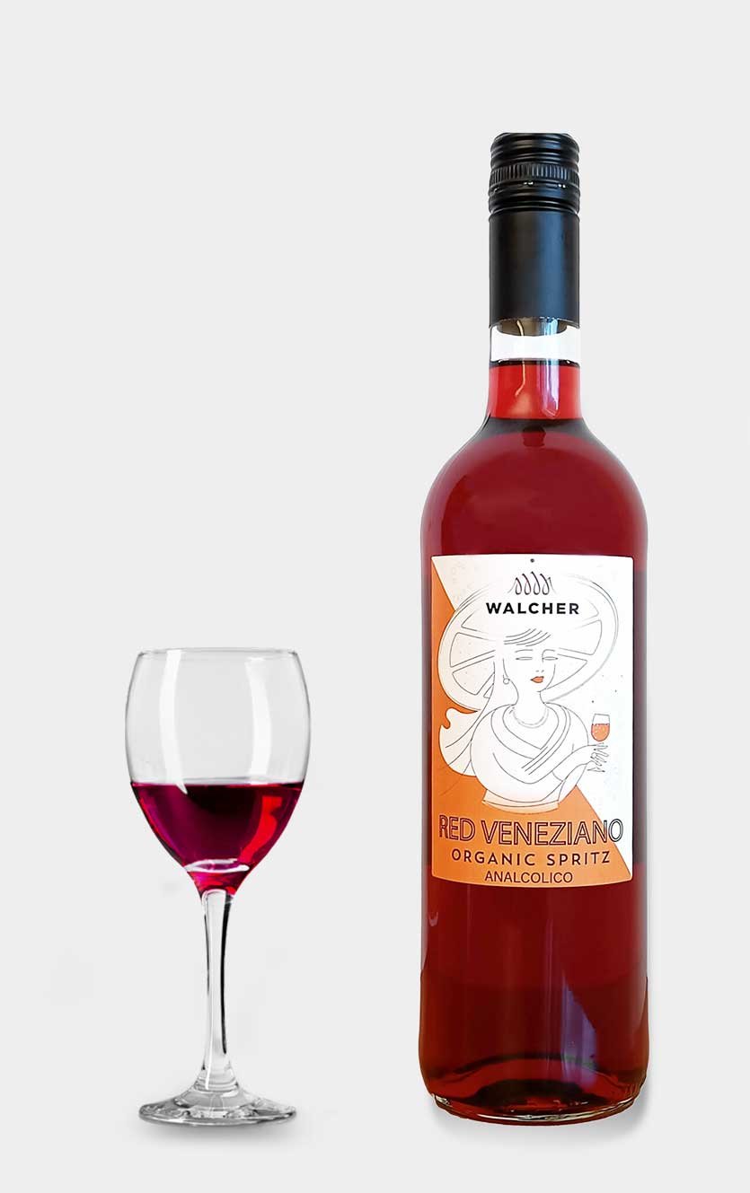 Økologisk Red Veneziano Spritz - Alkoholfri Aperitivo
