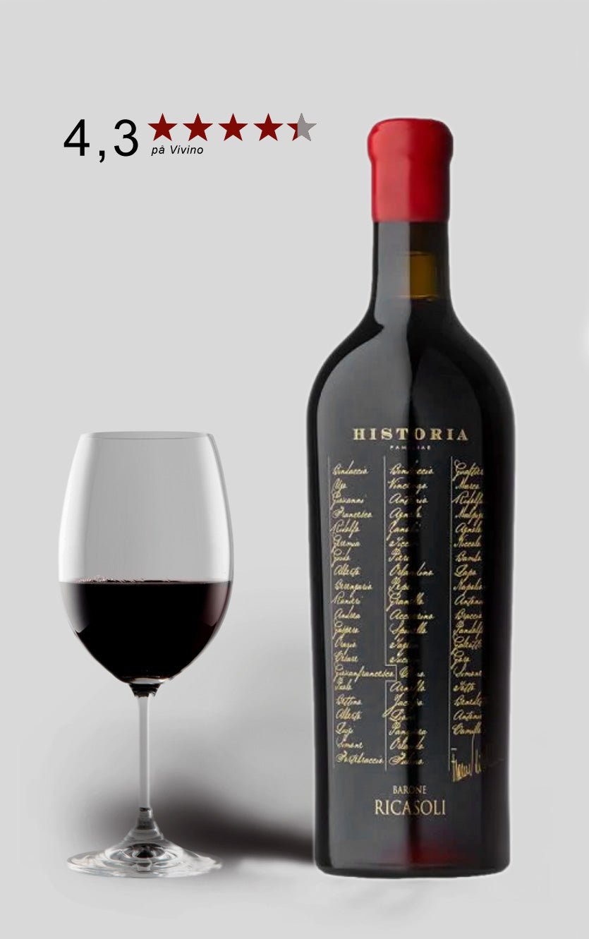 Ricasoli Historia Familiae Toscana 2011 Magnum Vin