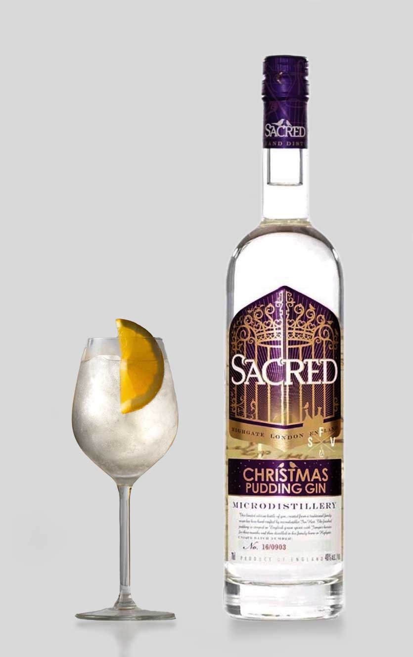 Sacred Christmas Pudding Gin - Unik juledrink!