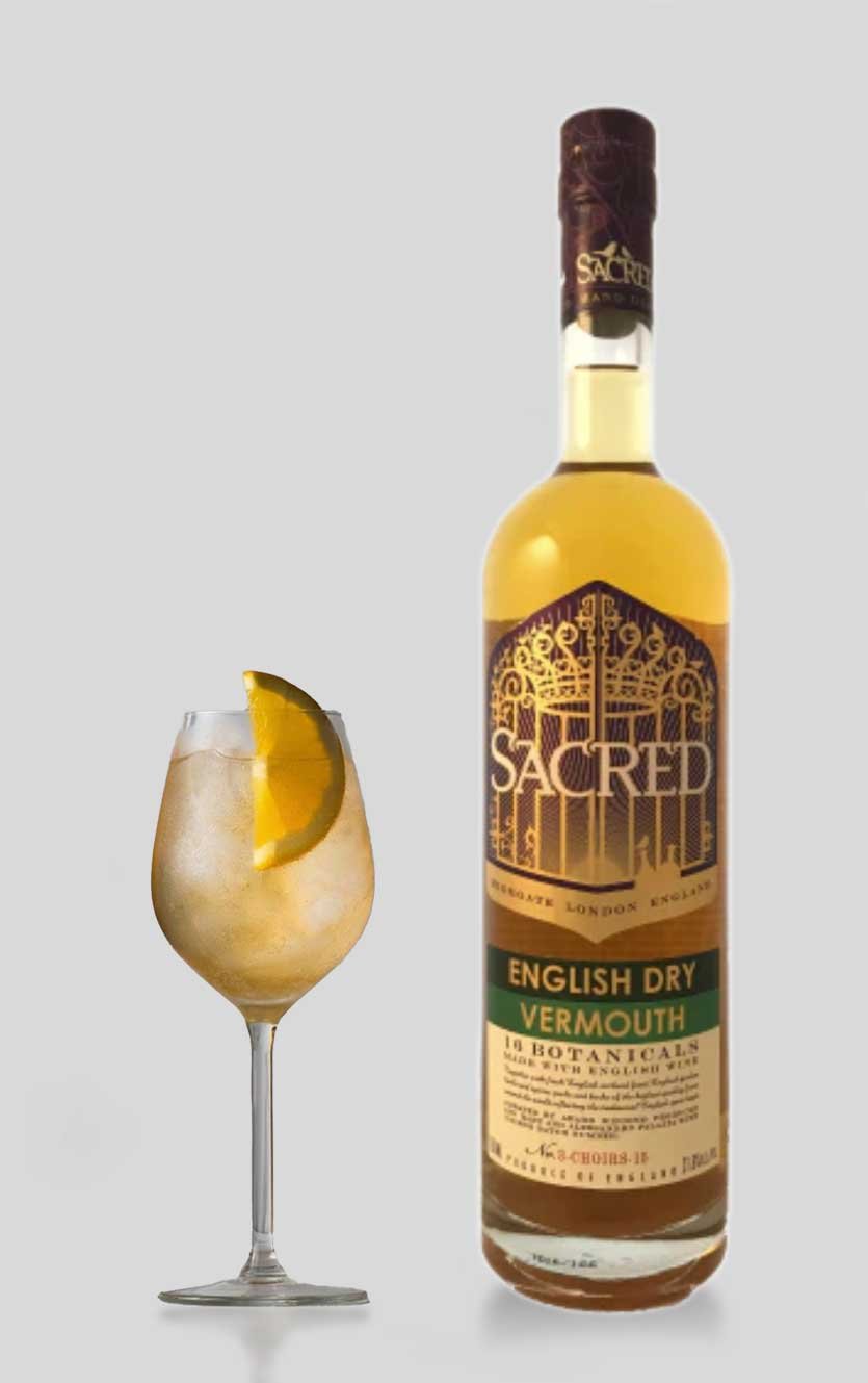 Sacred Engelsk Tør Vermouth - Kvalitet fra DH Wines