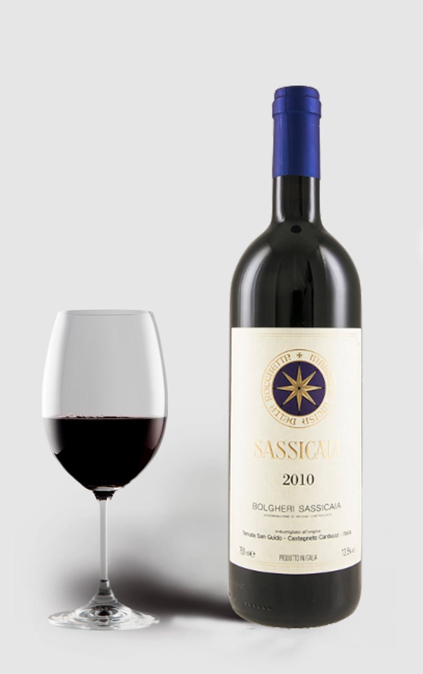 Sassicaia 2010 Tenuta San Guido  Bolgheri  Toscana