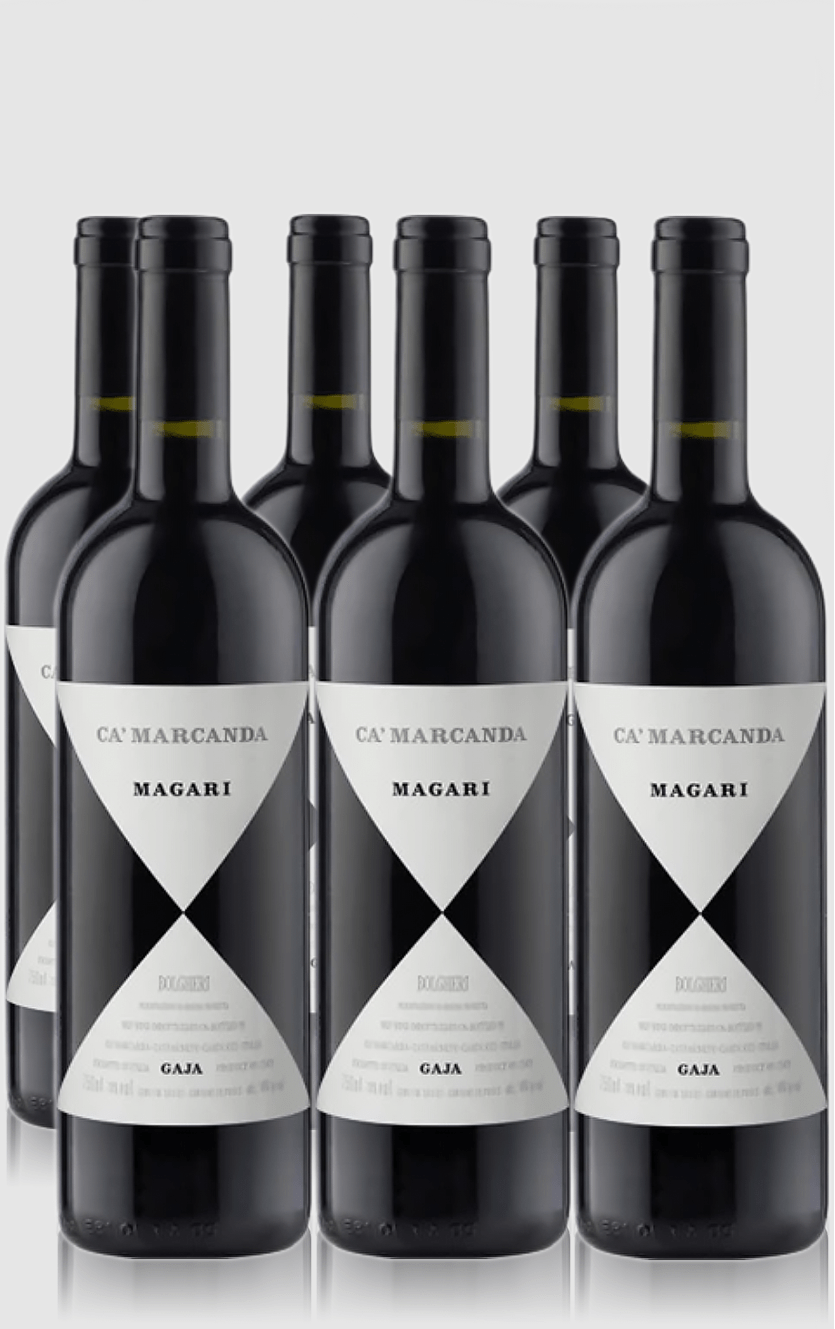 Eksklusiv Smagekasse med Gaja Magari Rosso DOC