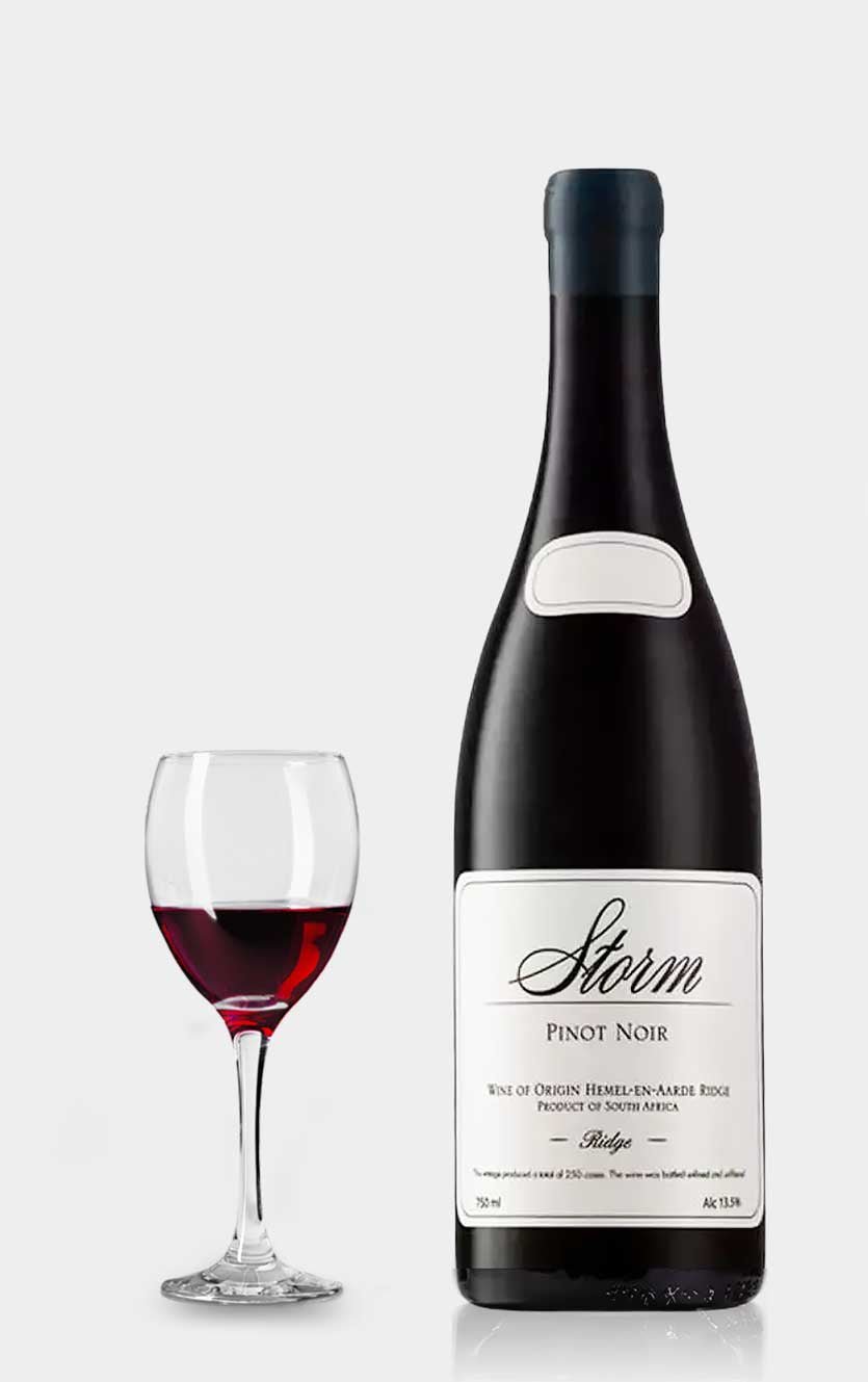 Storm Wines Ignis Pinot Noir 2021 - Nyhed fra Sydafrika