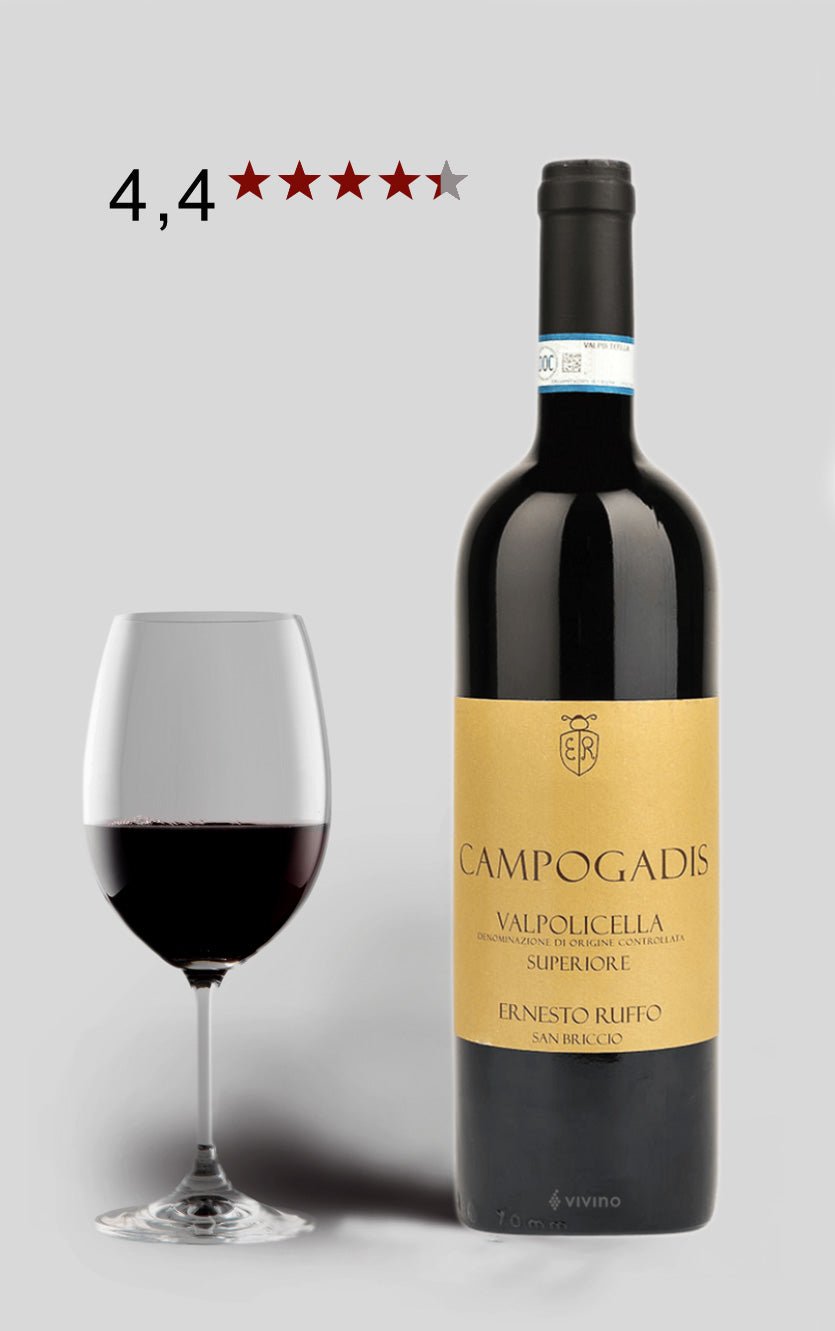 Valpolicella Superiore 2014 fra Ernesto Ruffo – Nyhed!