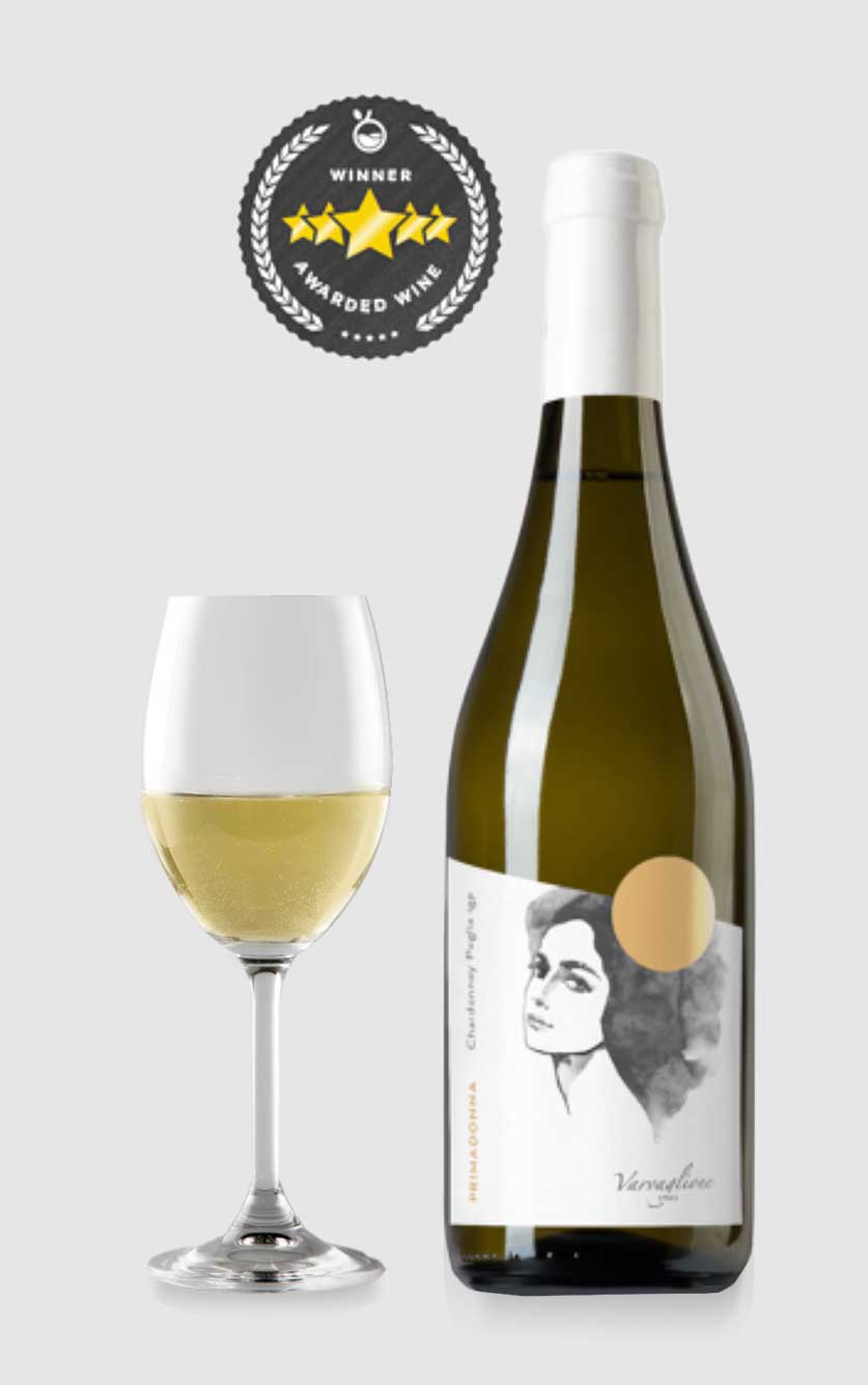 Varvaglione Primadonna Chardonnay 2022 - Udsøgt Hvidvin
