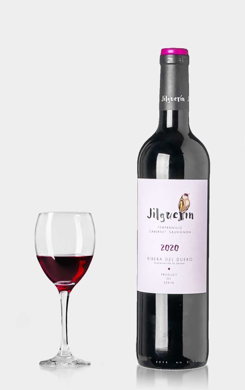 Vega Clara 2020 Jilguerin Ribera del Duero Rødvin