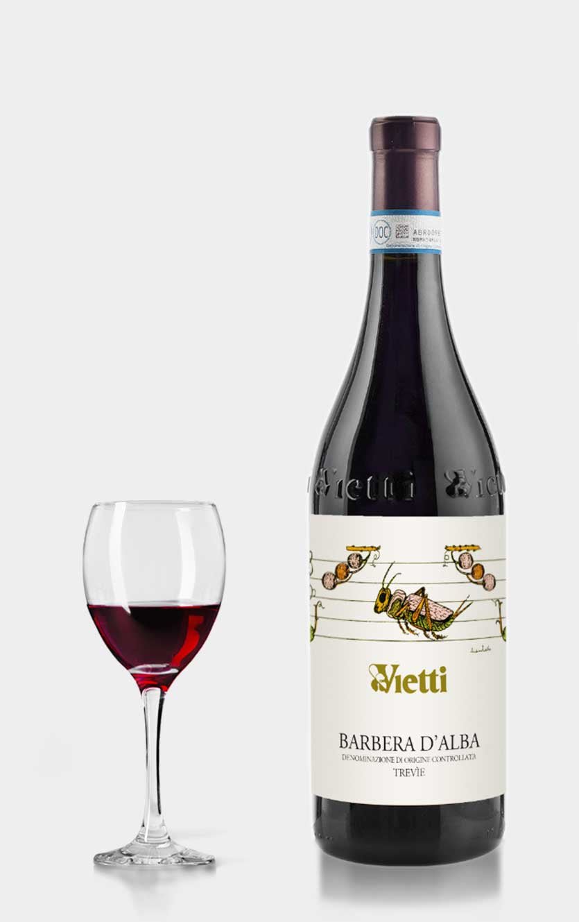 Vietti Barbera d'Alba Trevie DOC 2022 - Nyeste Varer