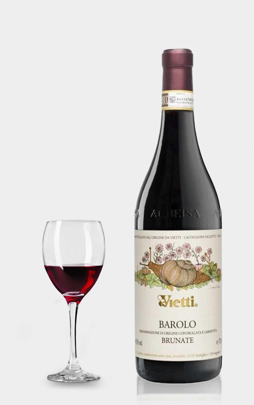 Vietti Brunate Barolo 2018 - Nyeste Vin fra DH Wines