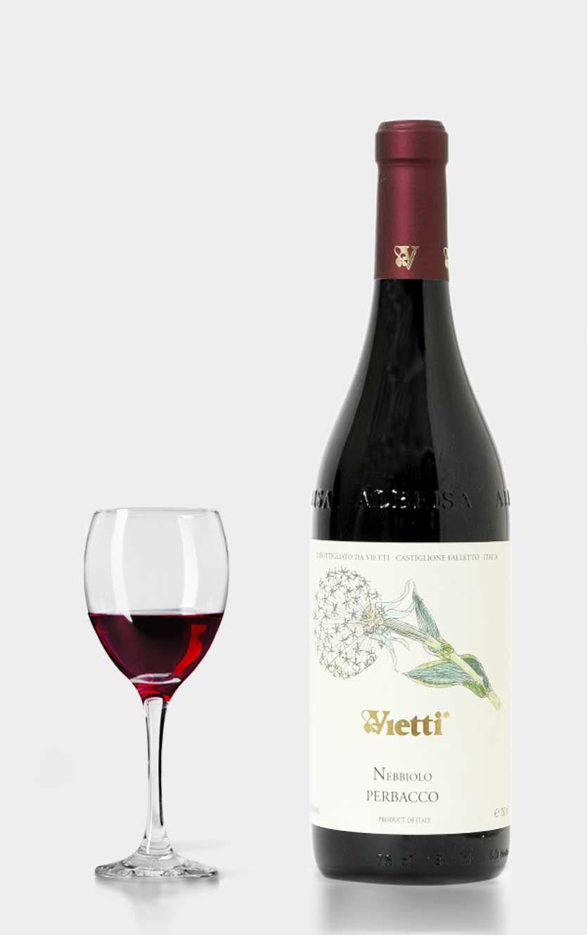 Vietti Langhe Nebbiolo Perbacco DOC 2021 - Nyhed!