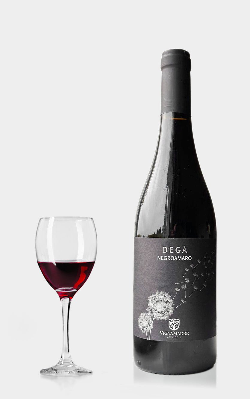 Vigna Madre Degá Negroamaro 2021 - Intens Rødvin fra Puglia