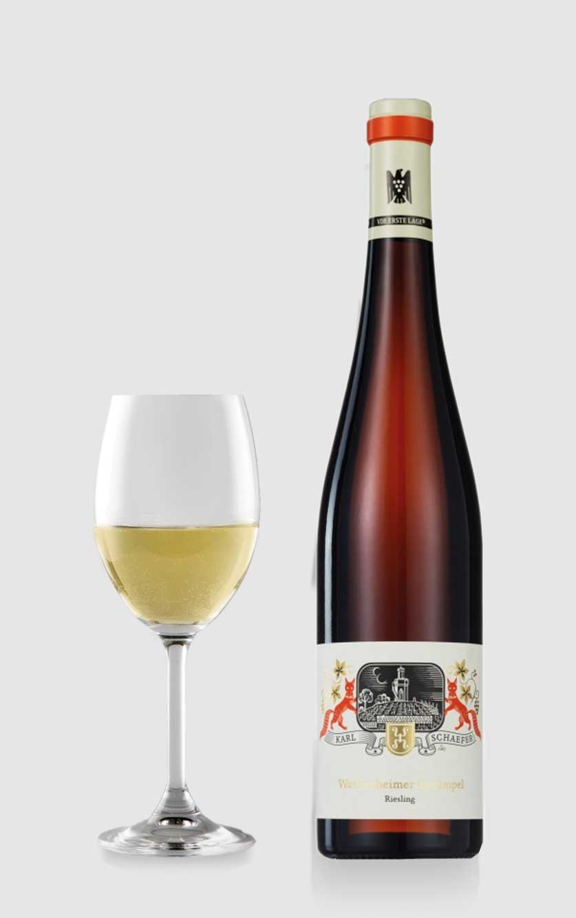 Wachenheimer Gerümpel Øko Riesling Trocken 2020 - Hvidvin