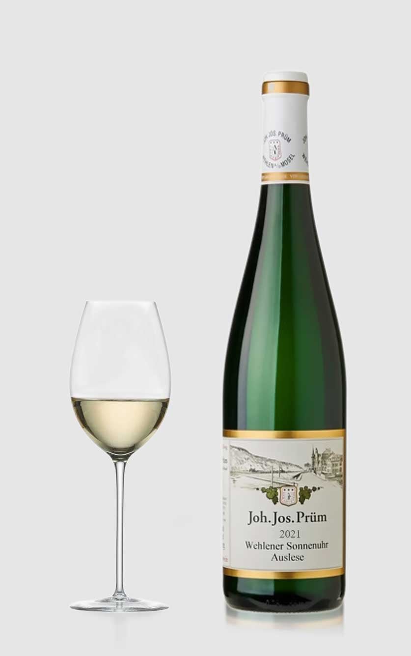 Wehlener Sonnenuhr Auslese J.J. Prüm 2021 - Hvidvin