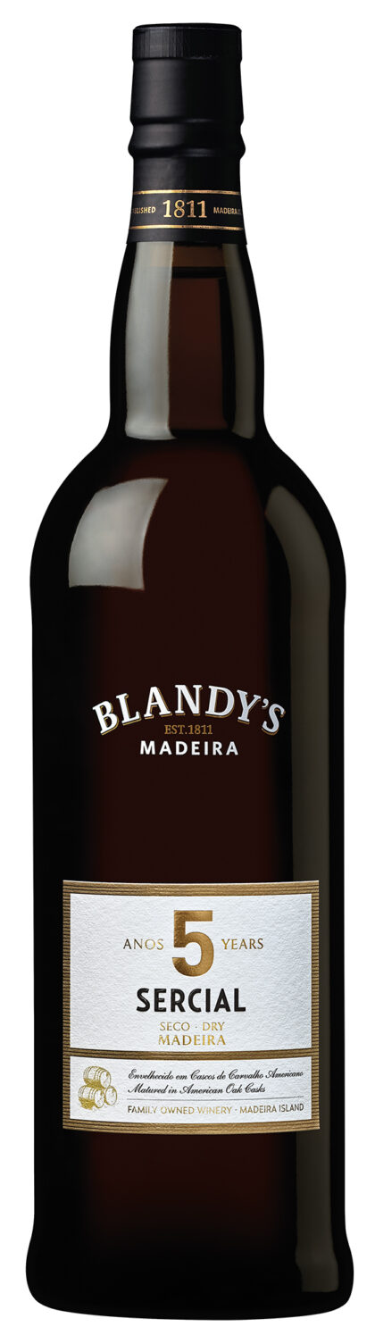 -   Years Sercial Dry Madeira Blandys