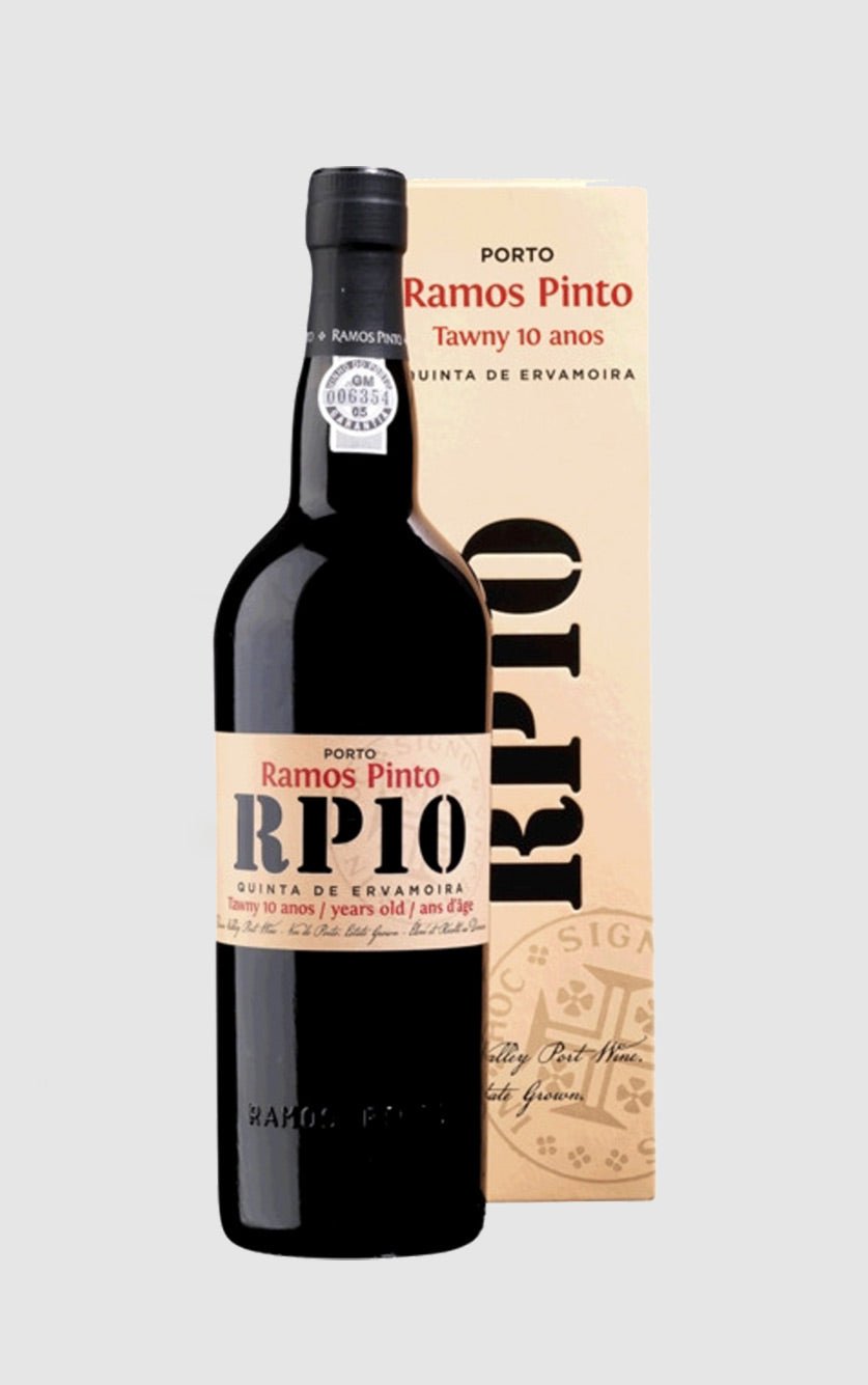 10 Års Tawny Ervamoira Ramos-Pinto - Kvalitetsvin