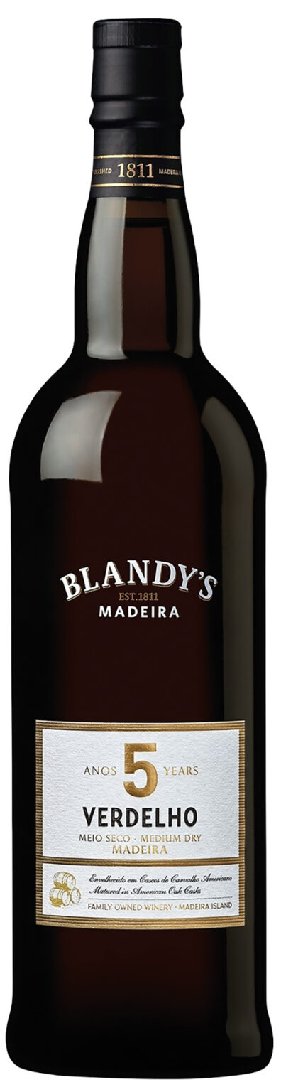 -   Years Verdelho Medium Dry Madeira Blandys