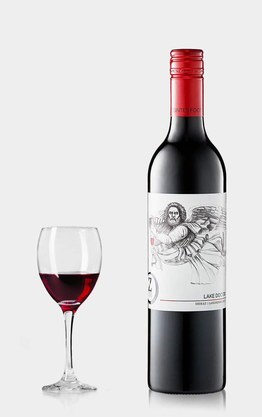 Zontes Footstep Lake Doctor Shiraz 2018 - Intens Rødvin