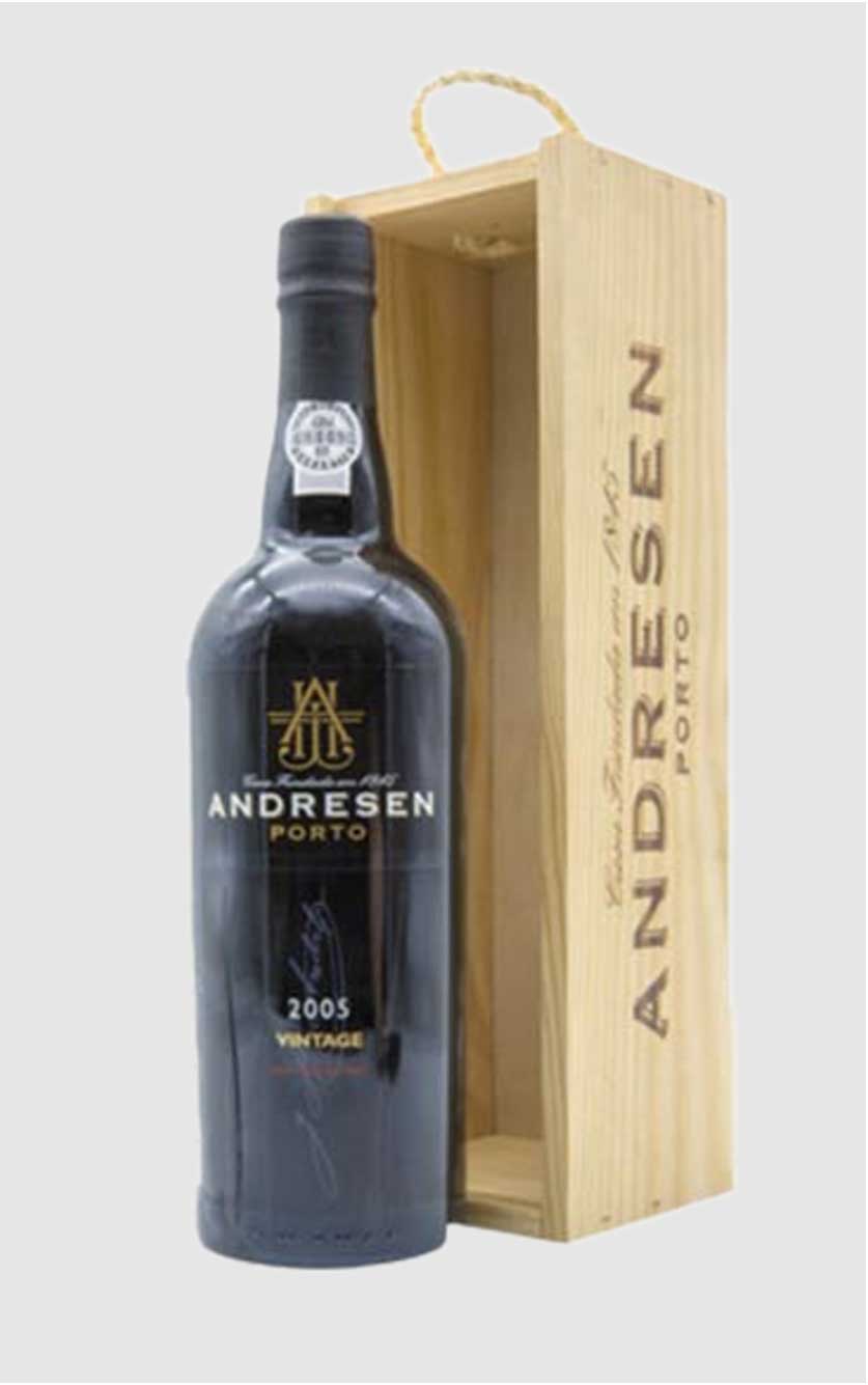 Andresen Vintage Portvin 2005 – Uovertruffen kvalitet til salg!