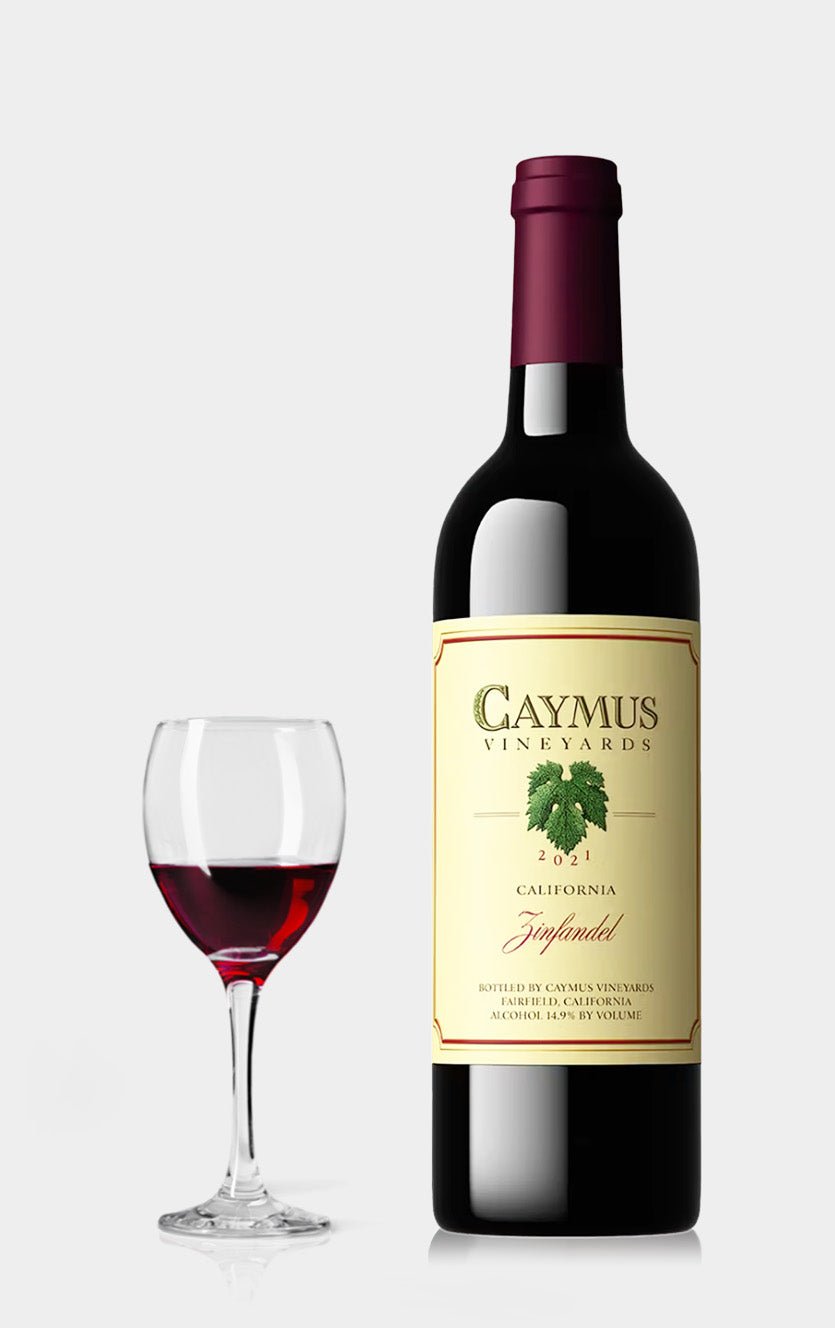 Caymus Zinfandel 2021 - Fyldig Rødvin fra Californien