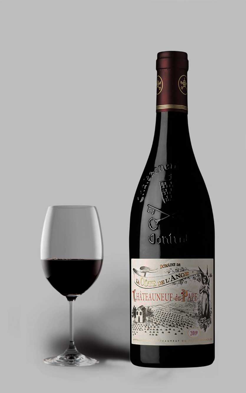 Châteauneuf-du-Pape 2020 - Klassisk Rhônevin på tilbud