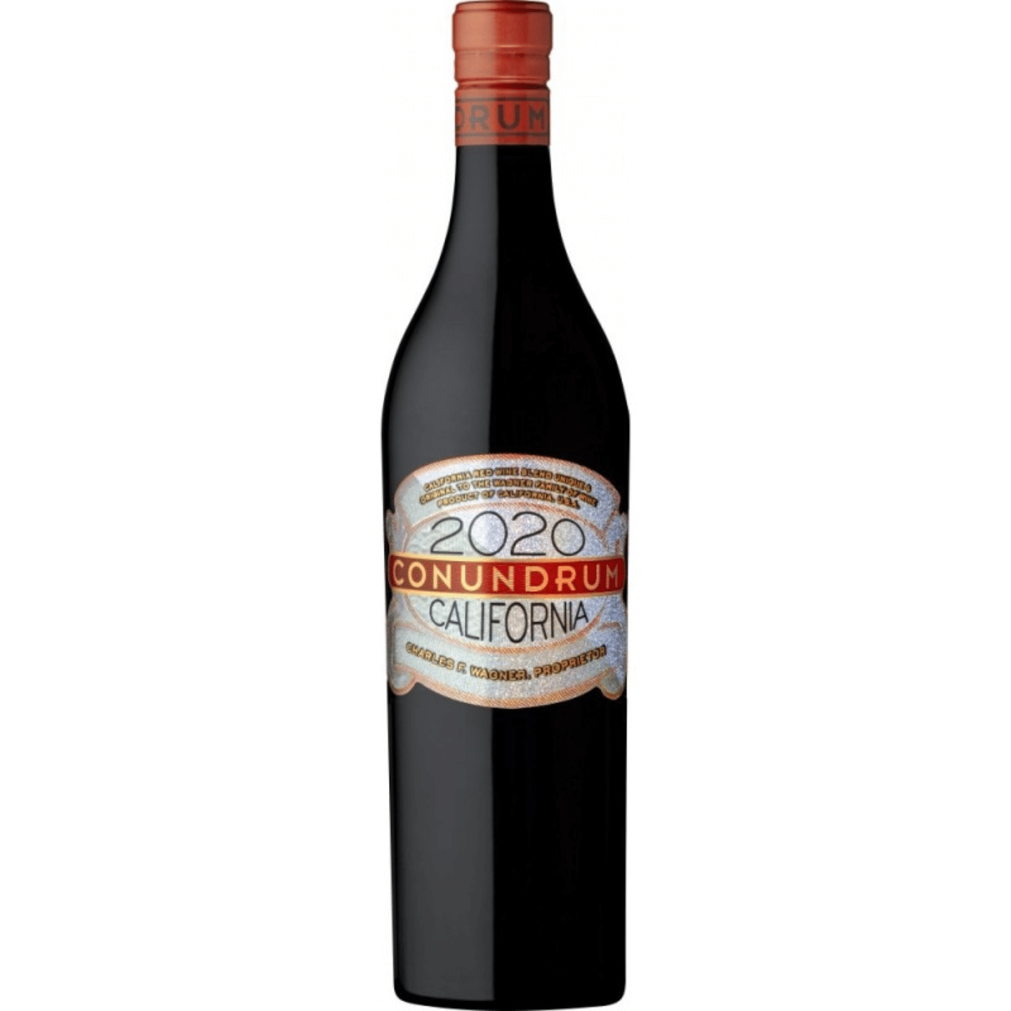 Conundrum Selected Grapes Rødvin 2021 - Fantastisk Smag!