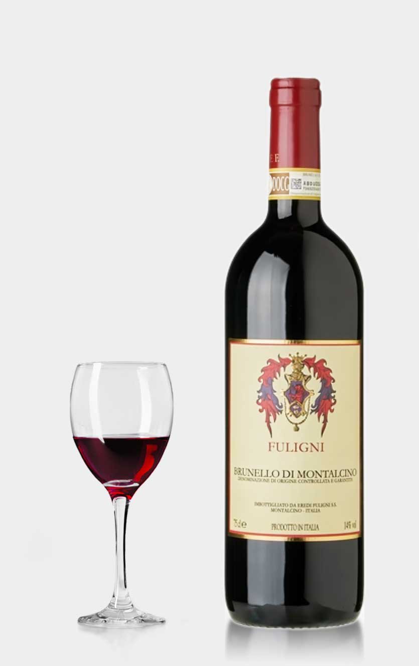 Eredi Fuligni Brunello di Montalcino 2018 – Eksklusiv Vin!