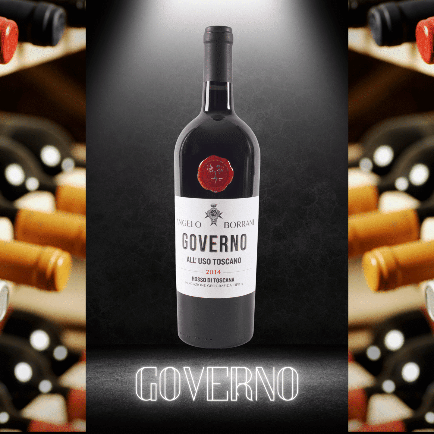 12 Flasker Governo The One And Only – Uforglemmelig Rødvin!