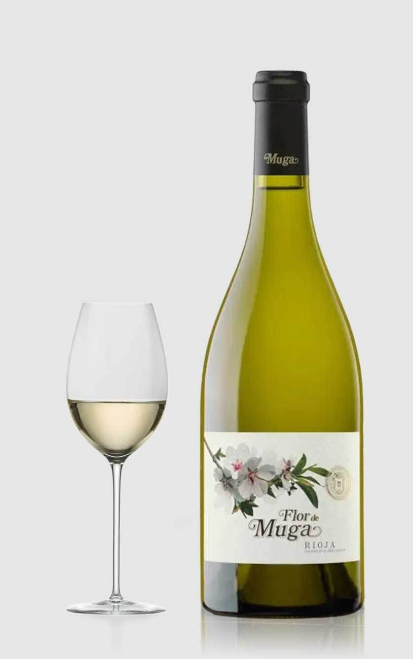 Flor   Muga Blanco 2021